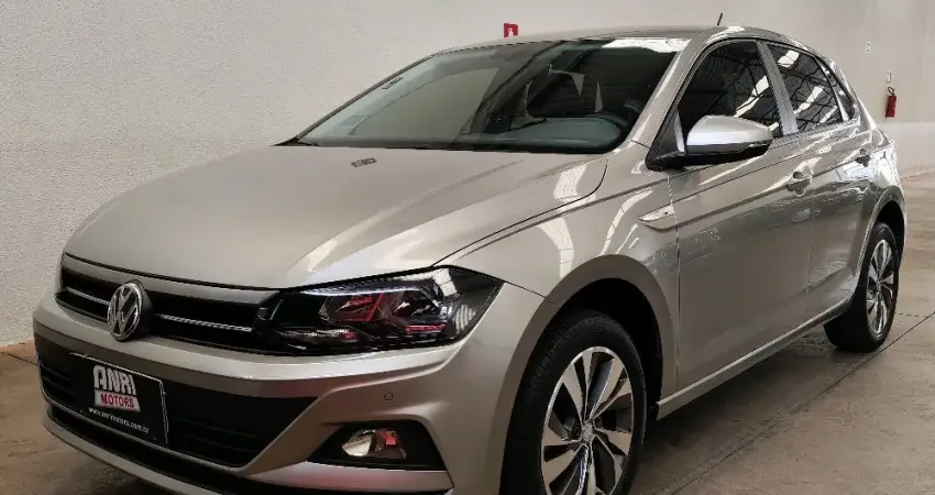 Polo Hatch Comfortline 200 Tsi 1.0 Flex Automático Completo 2019