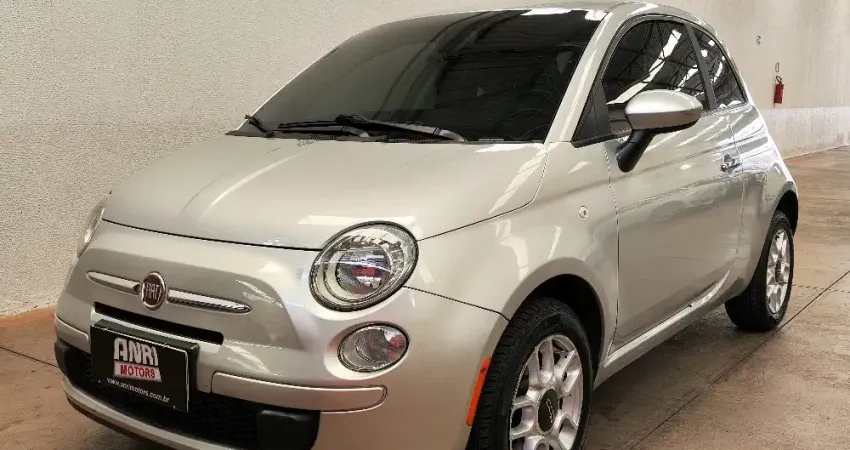 Fiat 500 Cult 1.4 Fire Flex Completo 2013