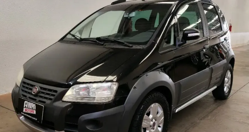Idea Adventure Locker 1.8 Flex Completo 2010