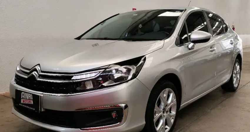 C4 Lounge Feel 1.6 Turbo Flex Automático Completo 2019