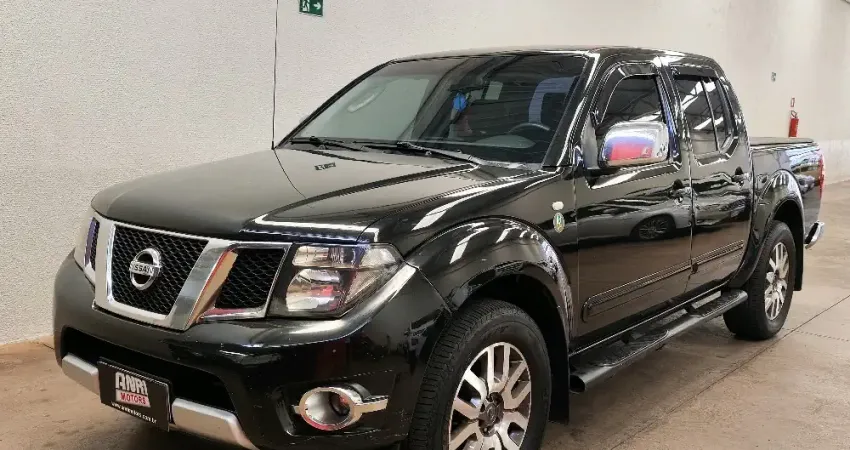 Frontier SL 2.5 Turbo Diesel 4x4 Automático Completo 2013