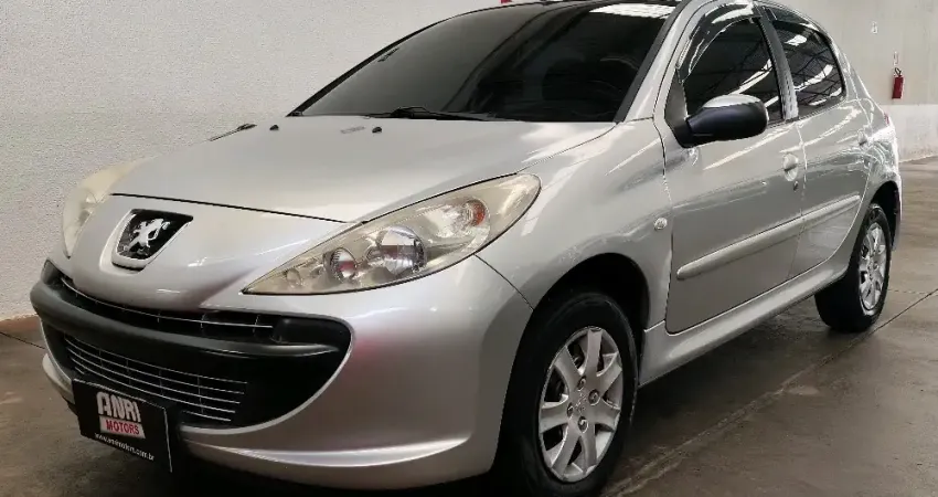 207 XR 1.4 Flex Completo 2011