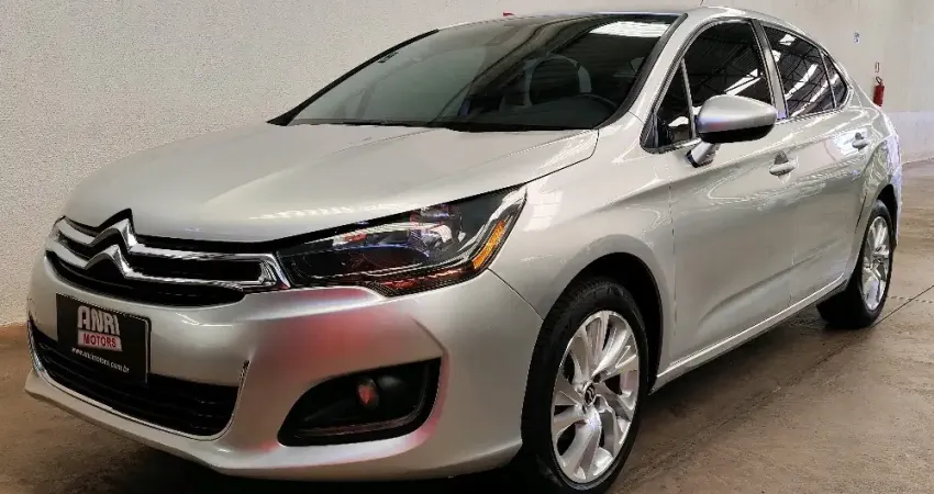 C4 Lounge Tendance 2.0 Flex Automático Completo 2015