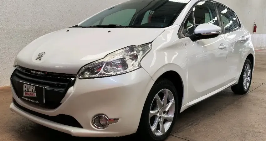 208 Allure 1.5 Flex Completo 2014