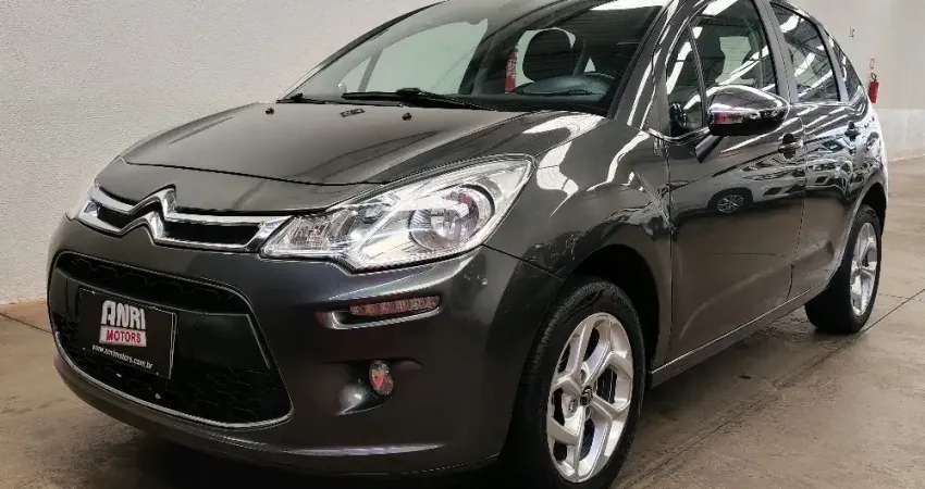 C3 Exclusive 1.6 Flex Automático Completo 2017