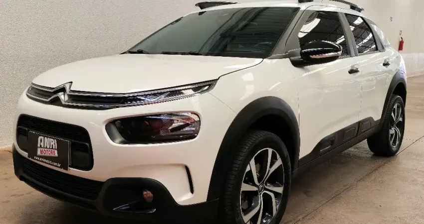 C4 Cactus Shine 1.6 Turbo Flex Automático Completo 2019