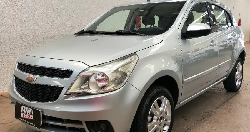 Agile Ltz 1.4 Flex Completo 2011