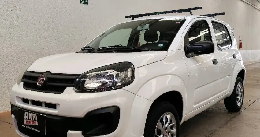 Uno Attractive 1.0 Fire Flex 4 Portas Completo 2021