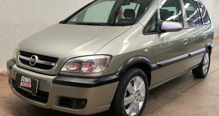 Zafira Elite 2.0 Flex Automático 7 Lugares Completo 2010 