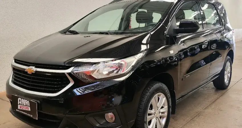 Spin LT 1.8 Flex Automático Completo 2020