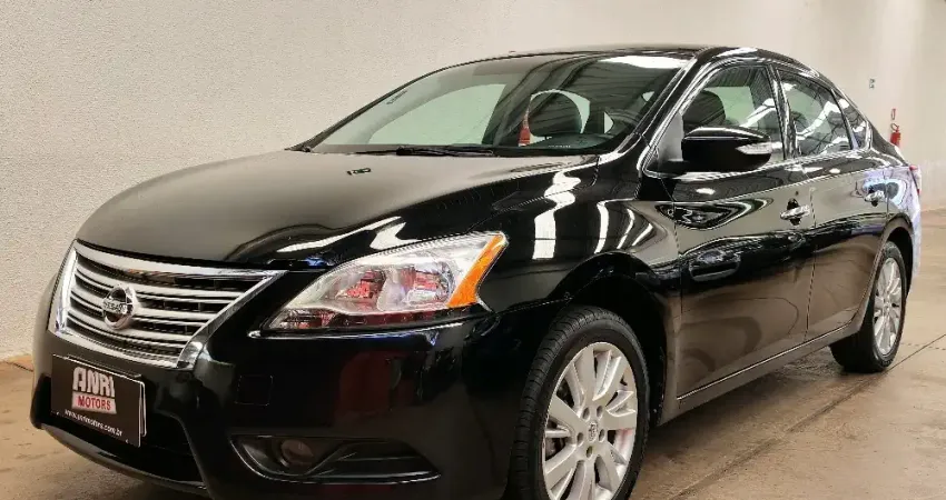 Sentra SL 2.0 Flex Automático Completo 2016