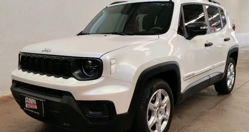 Renegade Sport T270 1.3 Turbo Flex Automático Completo 2024