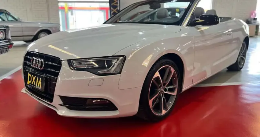AUDI A-5 CABRIOLET 2.0 TFSI QUATTRO STRONIC 2015