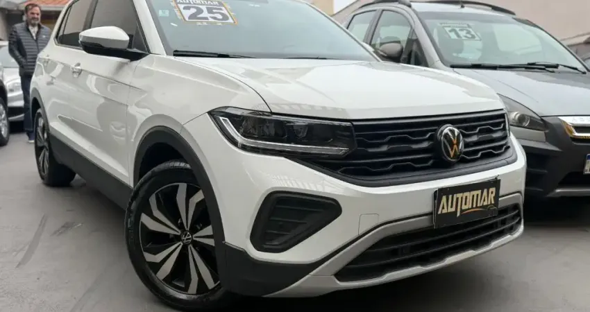Vw T Cross 1.0 Tsi 2025 único dono km baixo