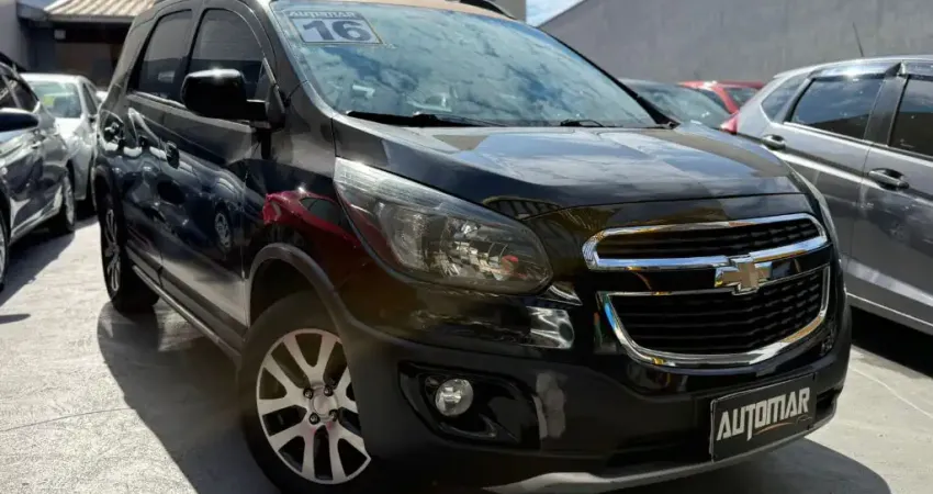 Chevrolet Spin 1.8 Activ Aut 2016 completa