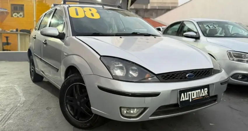 Ford Focus 1.6 hatch 2008 flex manual