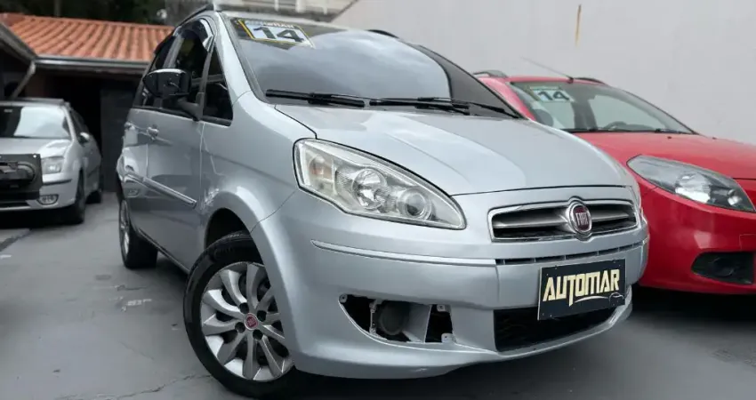 Fiat Idea 1.4 Attractive flex 2014 manual completa