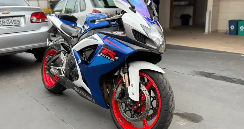 Suzuki Gsx 750 R 2008 Srad km baixo