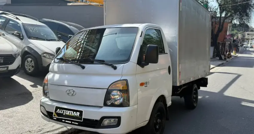 Hyundai Hr 2.5 Diesel 2021 manual com bau
