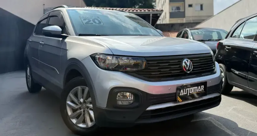 Vw T cross 1.0 Tsi Sense 2020 único dono km baixo