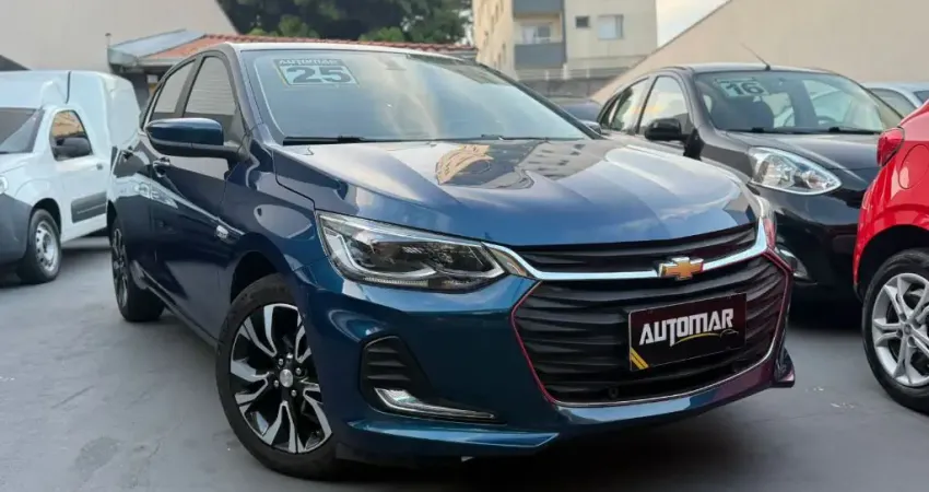 Chevrolet Onix plus 1.0 premier 2025 km baixíssimo único dono