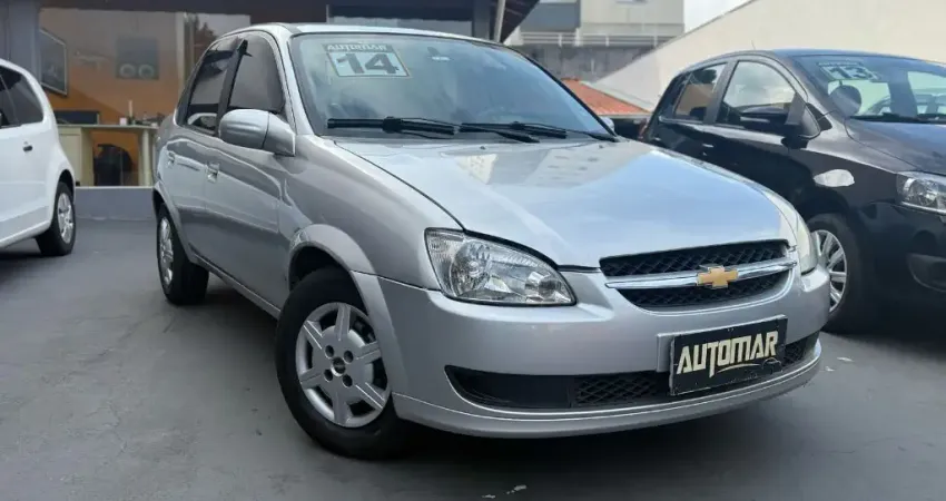 Gm classic 1.0 ls flex 2014 completo leilão financeira 
