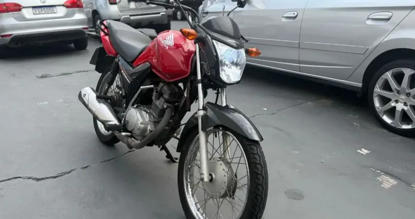 Honda Cg Fan 125 km baixo 2018