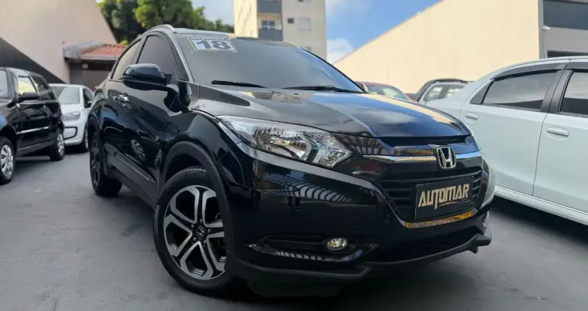Honda Hrv 1.8 Exl 2018 Aut km baixo todas revisões na concessionaria