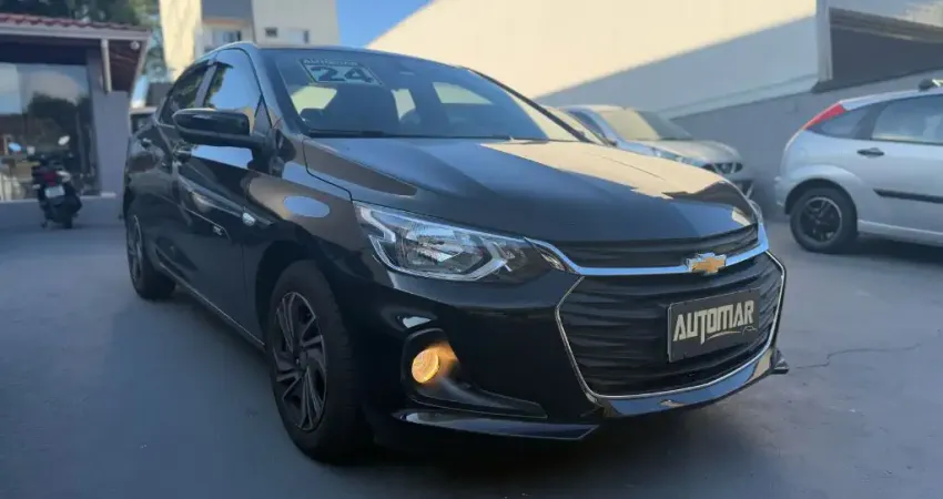 Chevrolet Onix 1.0 turbo lt manual 2024 km baixissimo