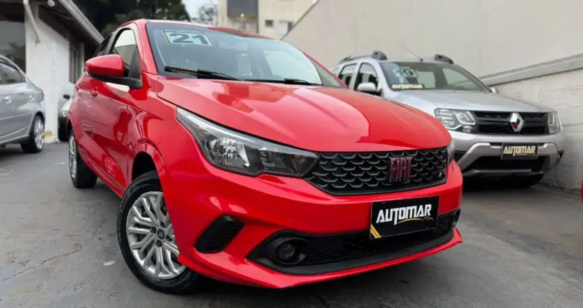Fiat Argo 1.0 Drive flex 2021 km baixo