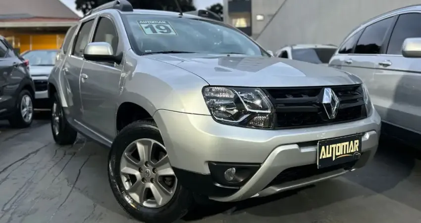 Renault Duster 1.6 Dynamique 2019 flex manual