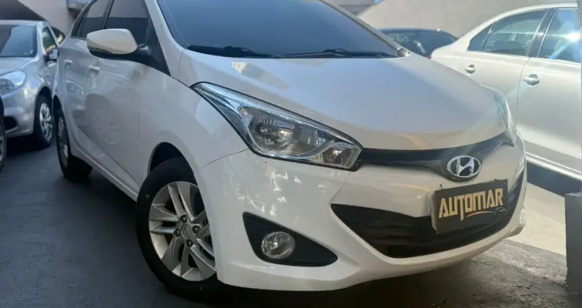 Hyundai Hb 20 S 1.6 Premium 2014 manual km baixo