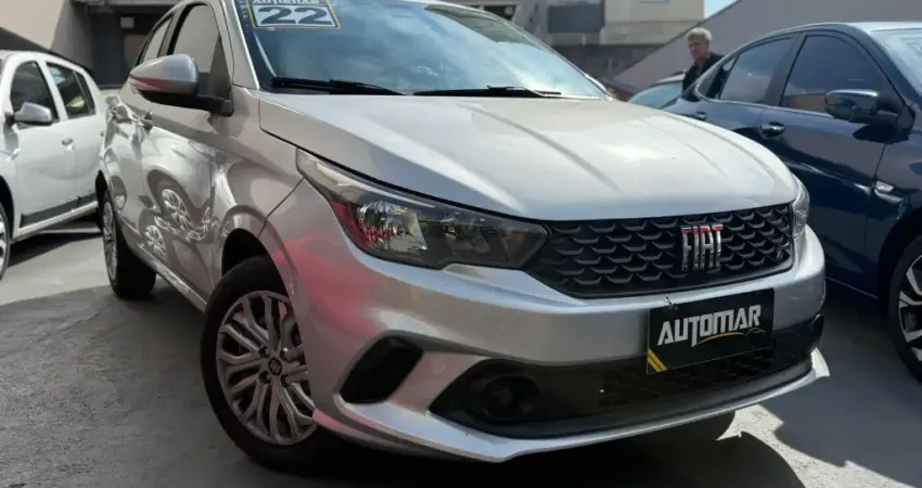 Fiat Argo 1.0 like 2022 completo km baixissimo
