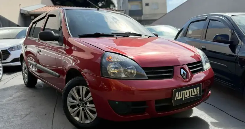 Renault Clio 1.0 campus 2012 km baixíssimo