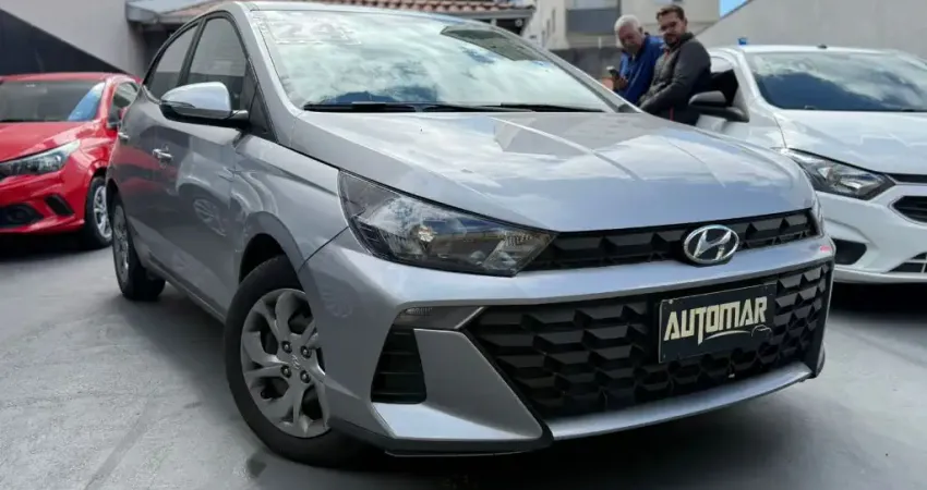 Hyundai Hb20 1.0 comfort 2024 manual km baixo