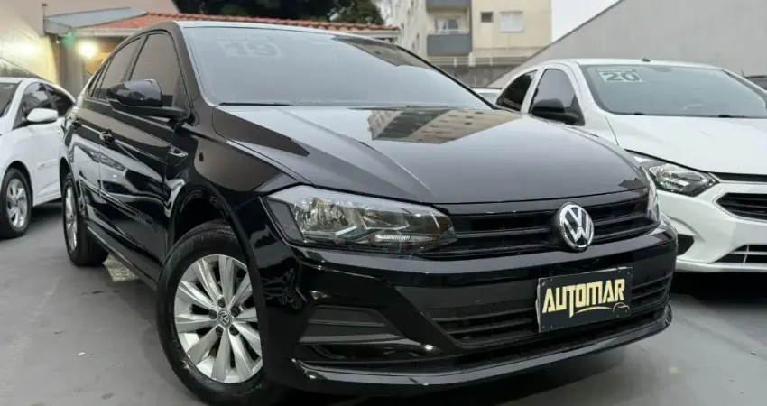 Vw Virtus 1.6 Msi Aut 2019 km baixíssimo único dono