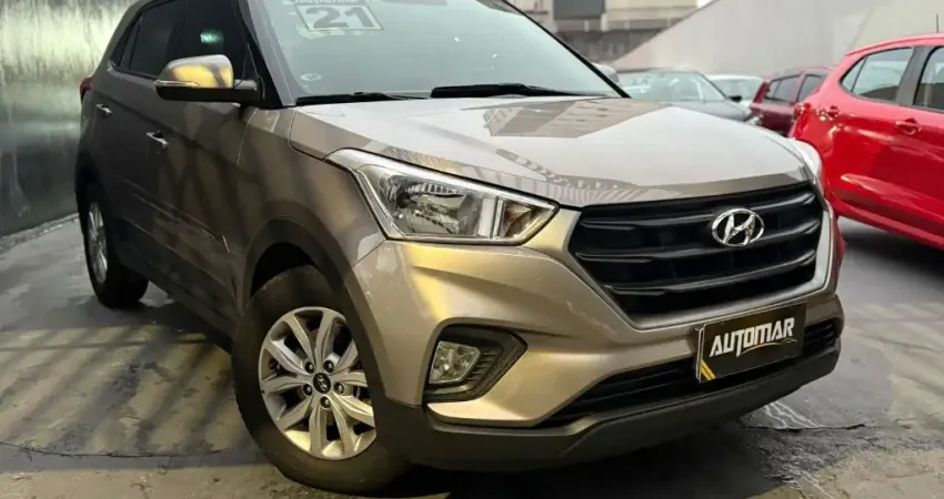 Hyundai Creta 1.6 Action Aut 2021 km baixo