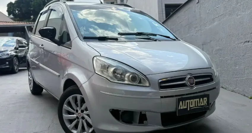 Fiat Idea 1.4 Attractive flex 2014 manual completa