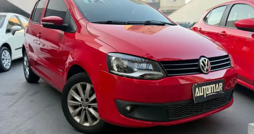 Vw Fox 1.6 I trend 2012 completo manual km baixo