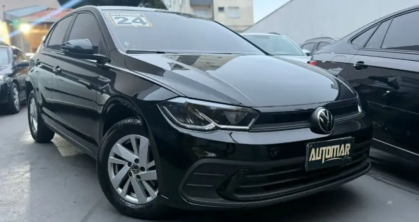 Vw Polo 1.0 Tsi comfortline 2024 km baixo unico dono