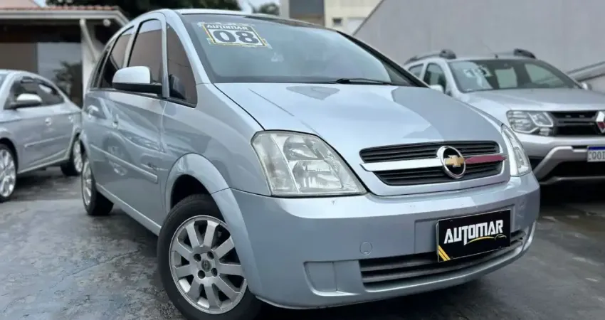 Chevrolet Meriva 1.8 Flex completo 2008 manual