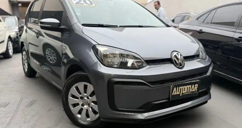 Vw Up 1.0 flex 2020 completo único dono