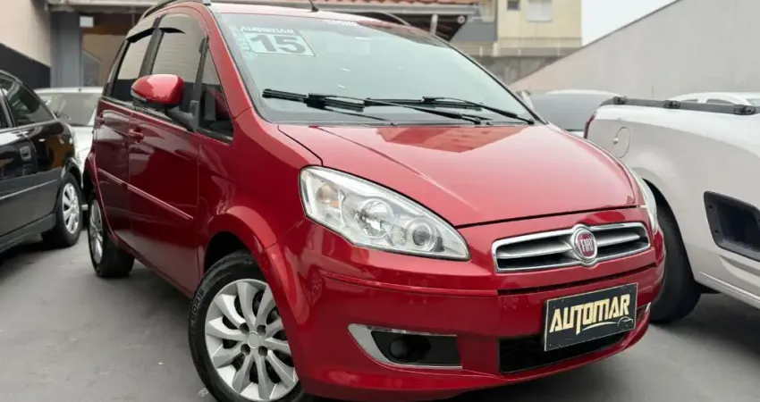 Fiat Idea 1.4 Attractive 2015 completa manual km baixo