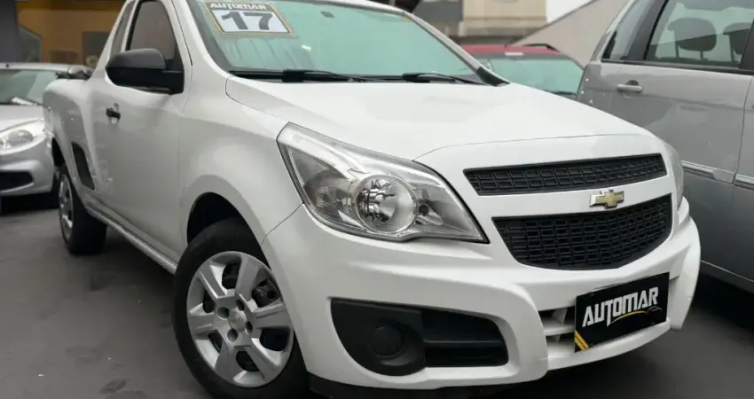 Gm montana 1.4 Ls 2017 completa km baixíssimo