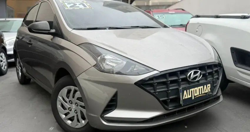 Hyundai Hb 20 sense 1.0 manual 2021 completo km baixo