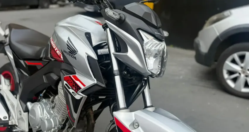 Honda Cb 250 Twister cbs 2021 flex km baixo