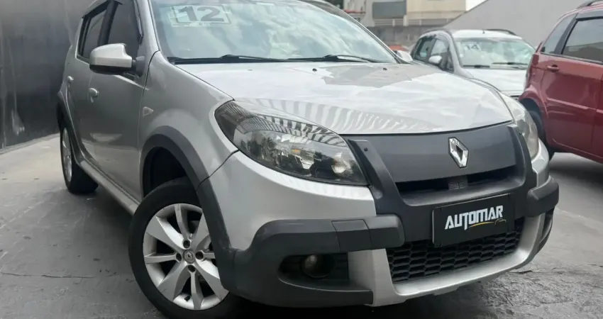 Renault sandero 1.6 Stepway 2012 completo manual