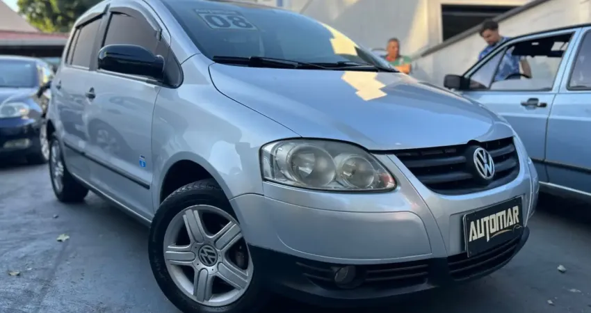 Vw Fox 1.6 Route 2008 completo flex manual 4 portas