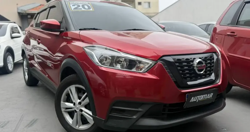 Nissan Kicks S direct 1.6 Aut 2020 km baixo flex
