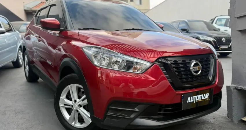 Nissan Kicks S direct 1.6 Aut 2020 km baixo flex